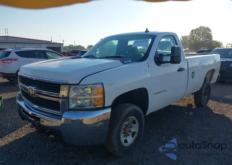 2008 Chevrolet Silverado 2500Hd Work Truck из США, поврежденный, VIN 1GCHC24K18E216679